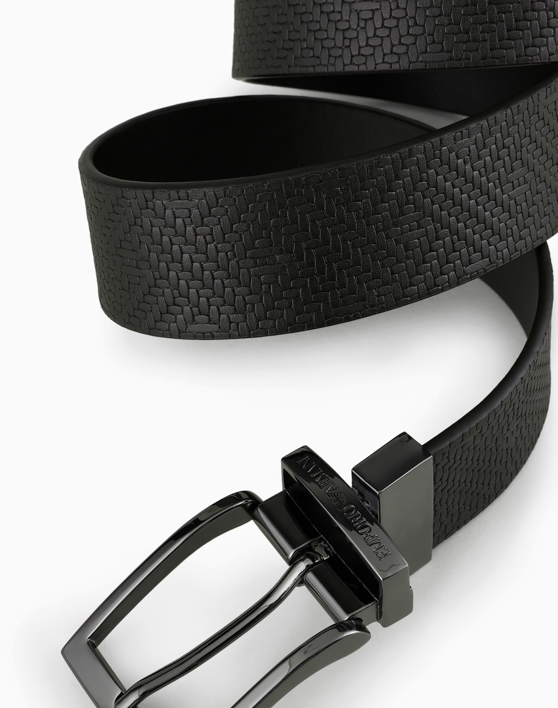 reversible-leather-belt-in-weave-print-brown--emporio-armani