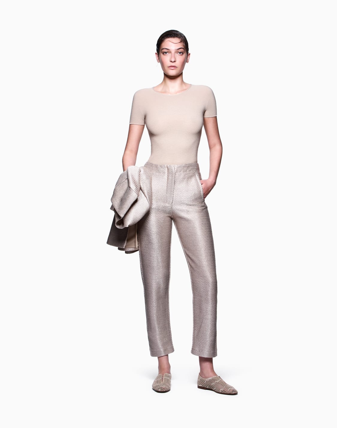 links-stitch-viscose-short-sleeved-jumper-beige--giorgio-armani