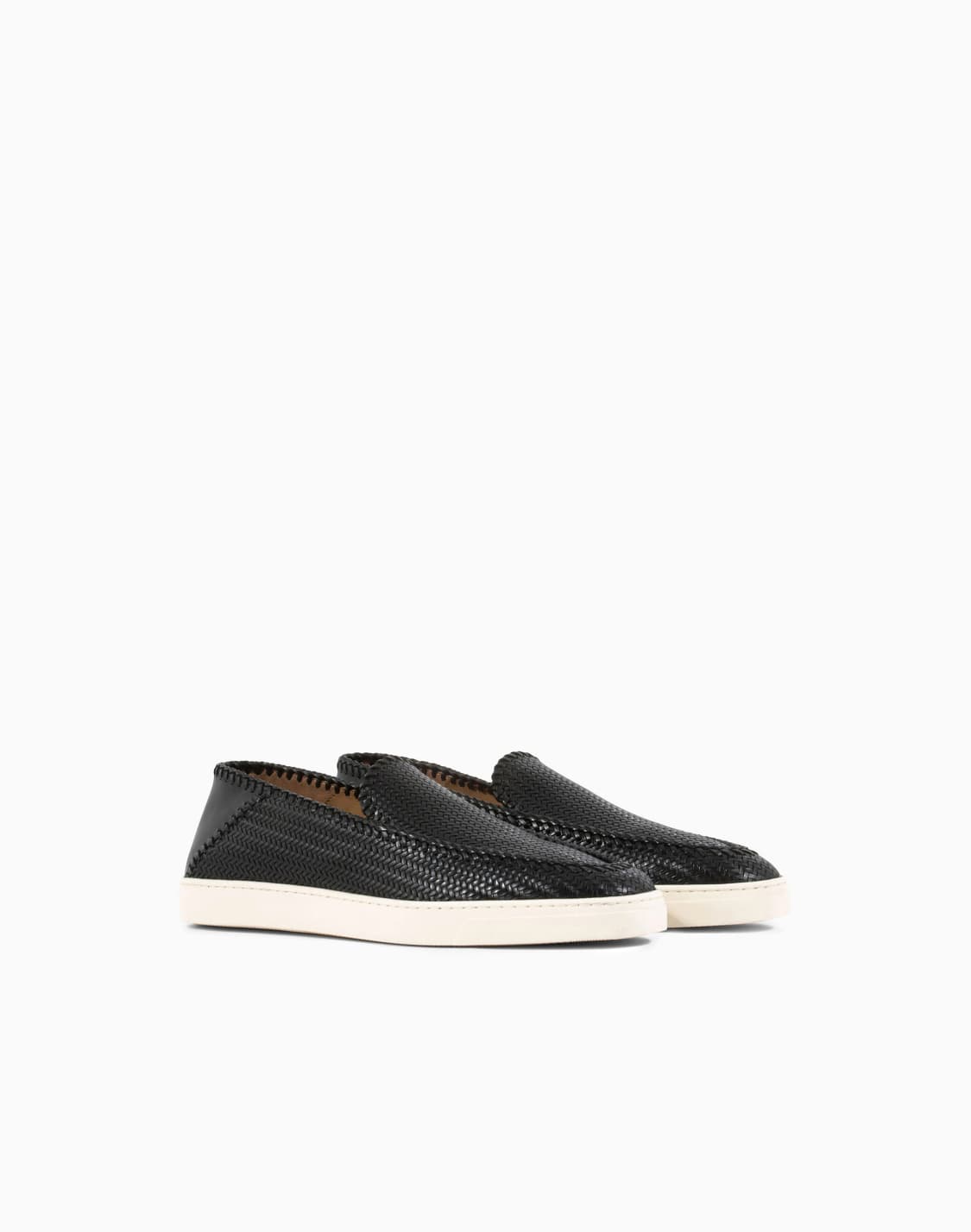 galleria-3-braided-printed-leather-slip-ons-black--giorgio-armani