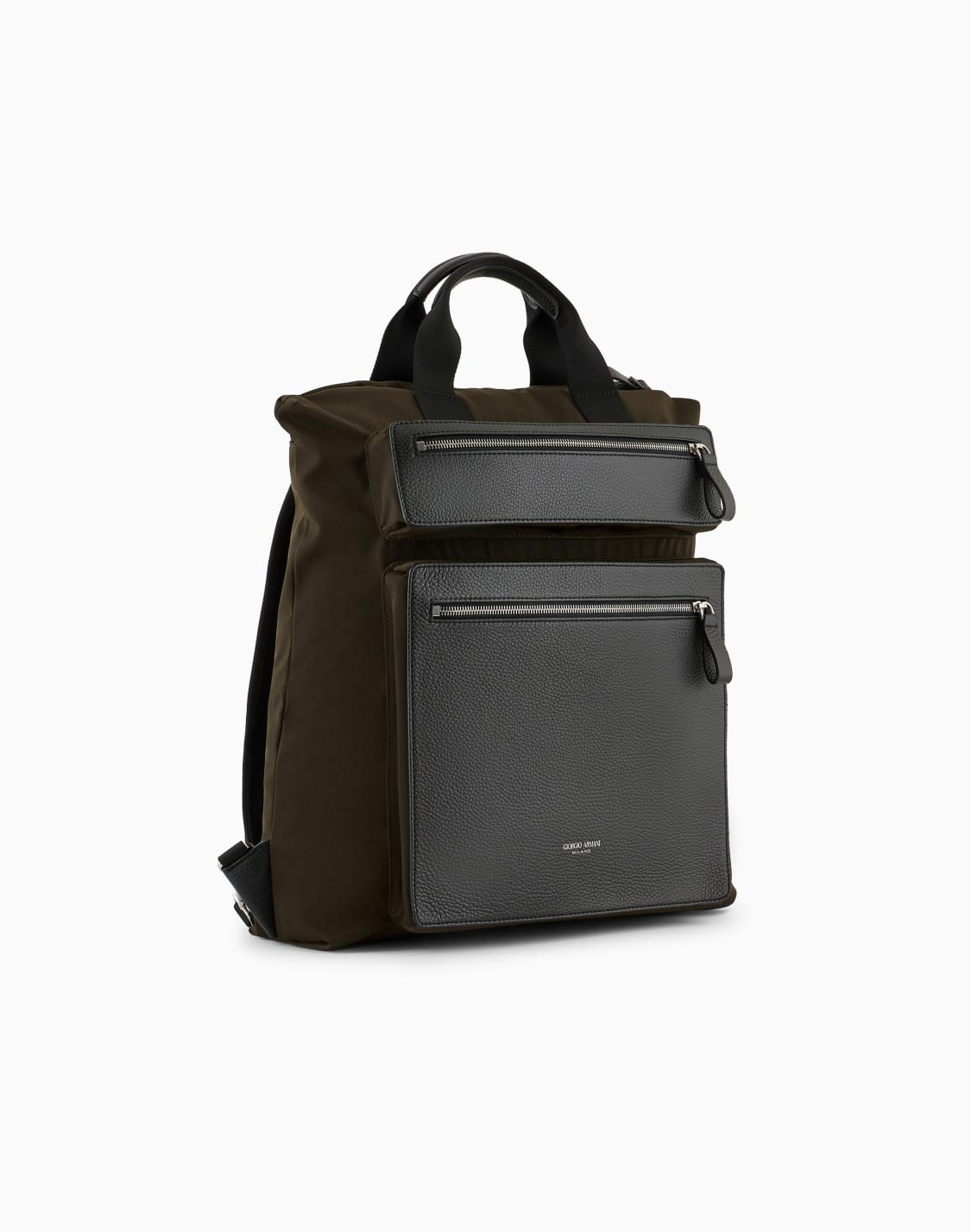 asv-convertible-shopper-bag-in-nylon-and-pebbled-leather-green--giorgio-armani
