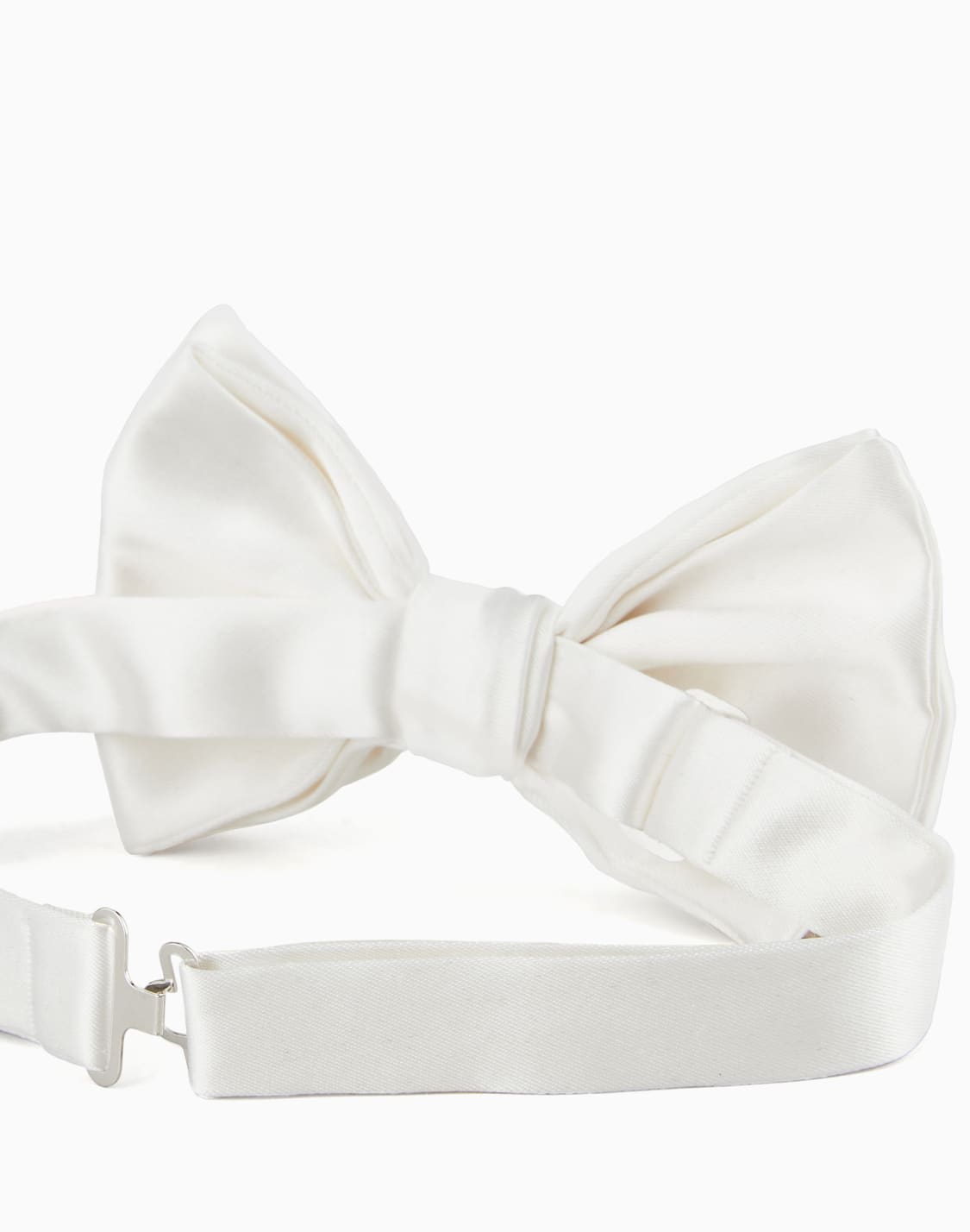 large-pure-silk-knotted-bow-tie-white--giorgio-armani
