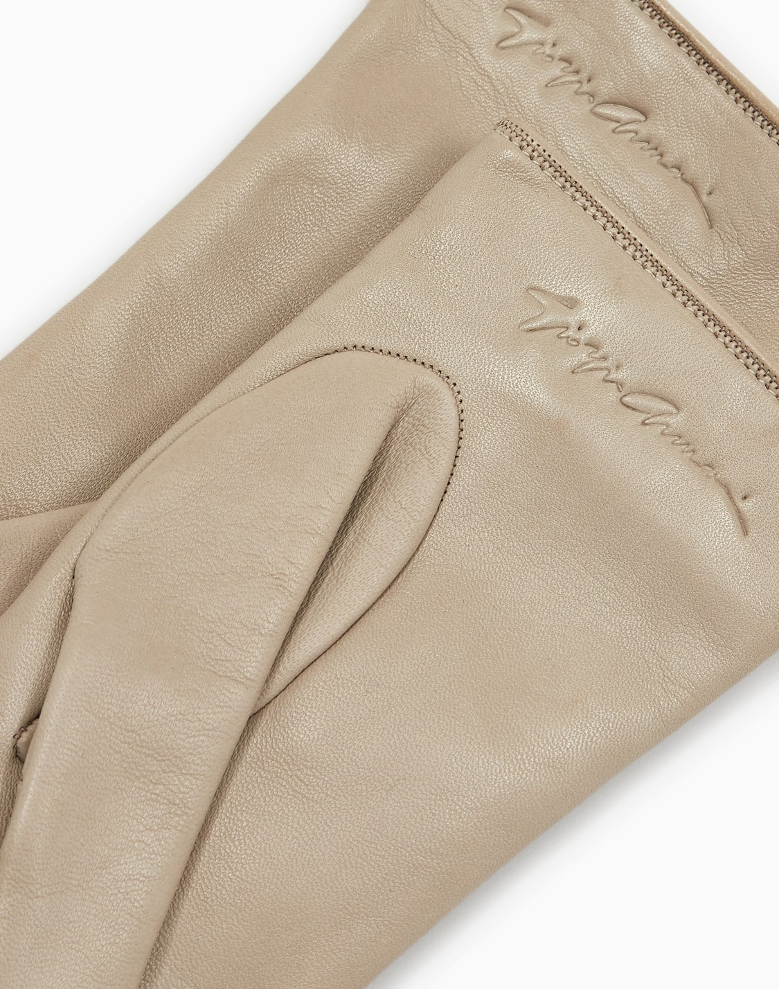 guanti-in-nappa-beige--giorgio-armani