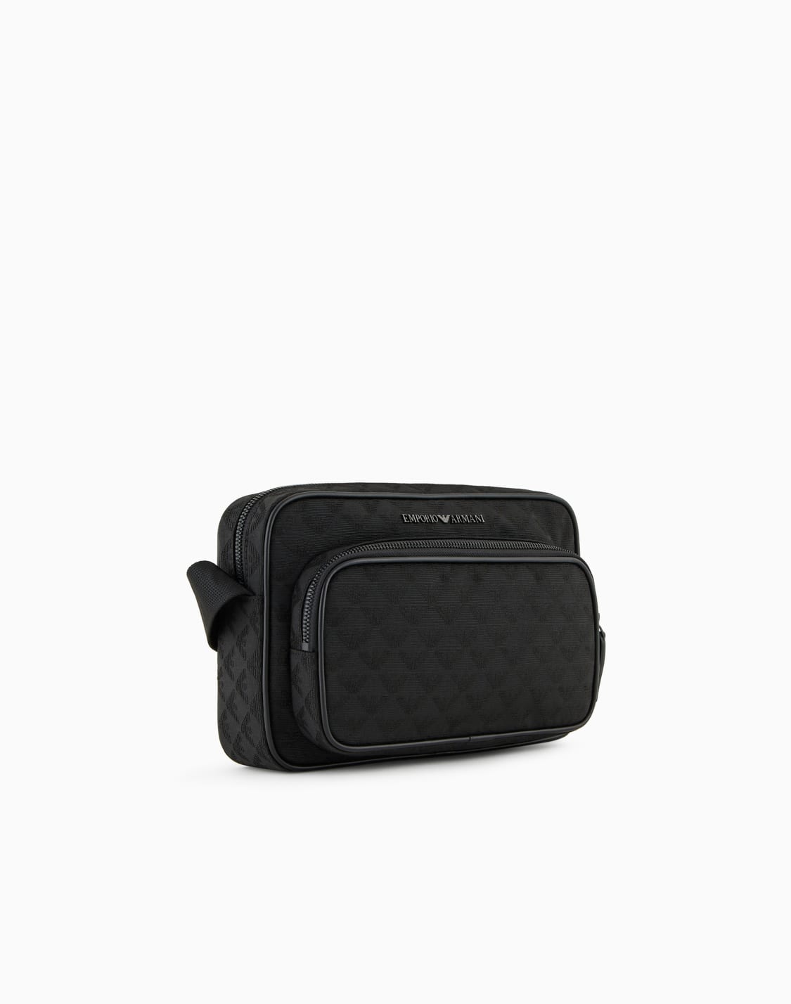 nylon-shoulder-bag-with-all-over-jacquard-eagle-black--emporio-armani