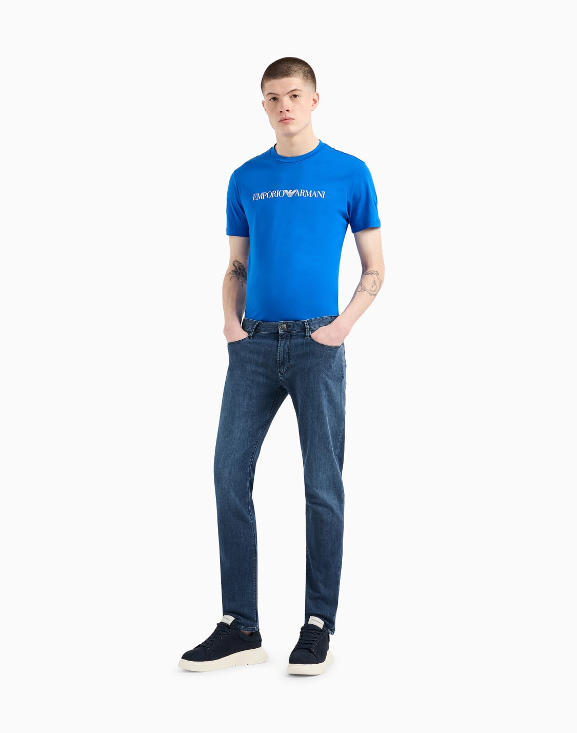 j06-worn-effect-wash-slim-fit-8-oz-denim-jeans-blue--emporio-armani