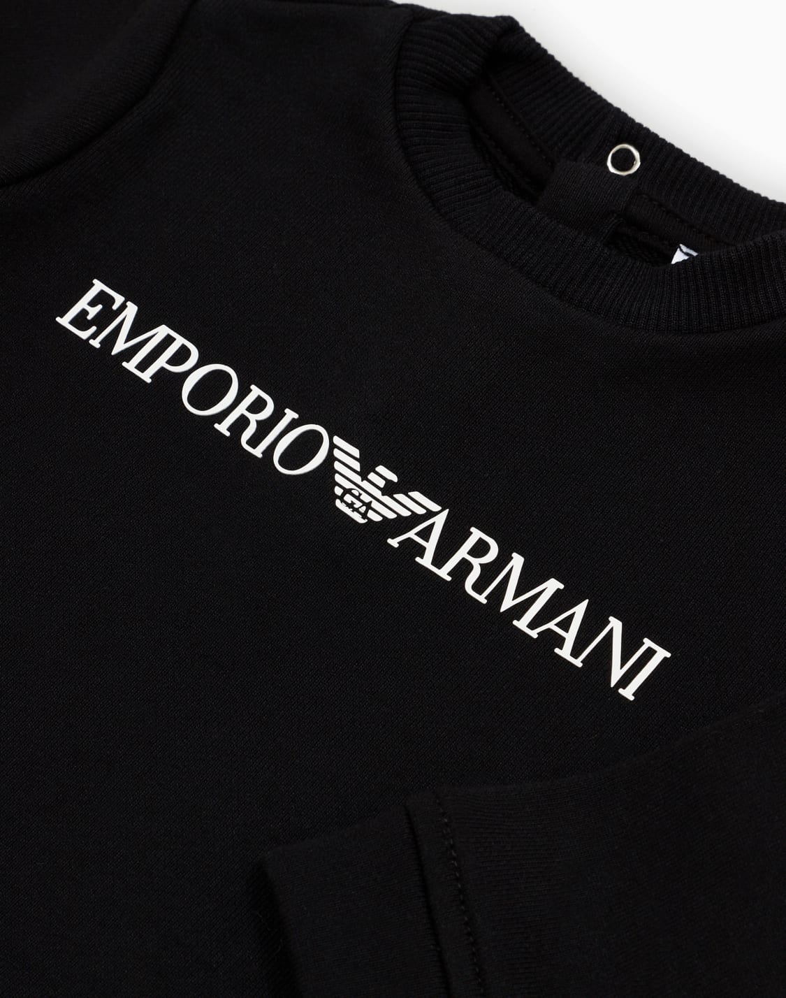 sweat-shirt-en-modal-mlang-avec-logo-noir--emporio-armani