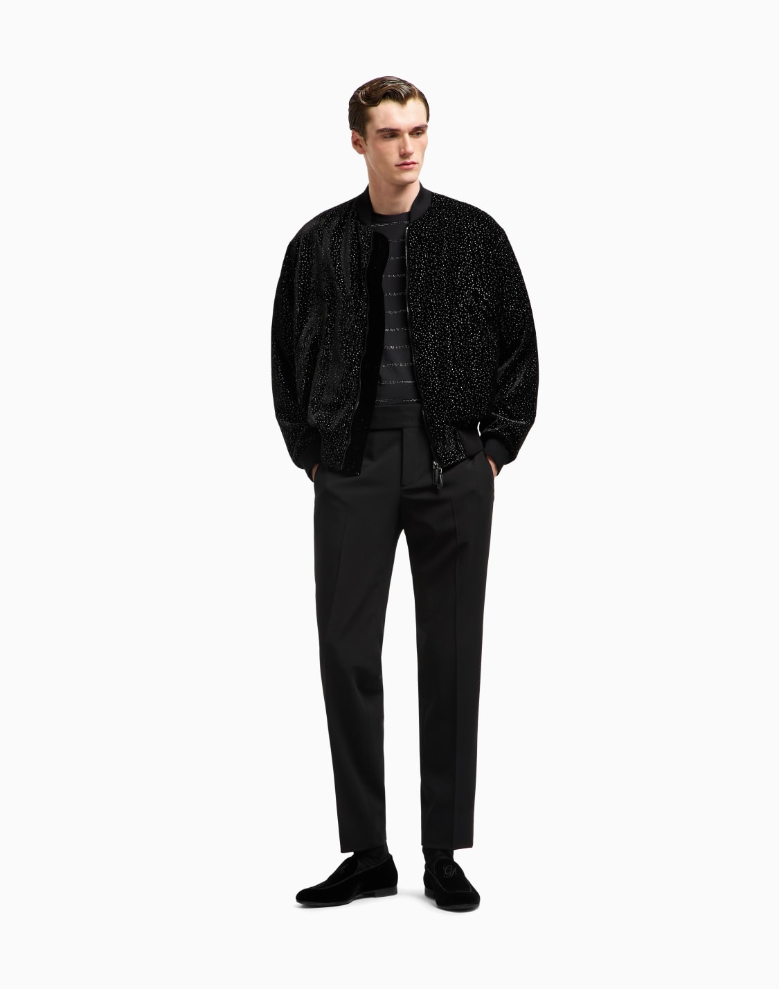 pima-cotton-and-rhinestone-crew-neck-t-shirt-black--giorgio-armani