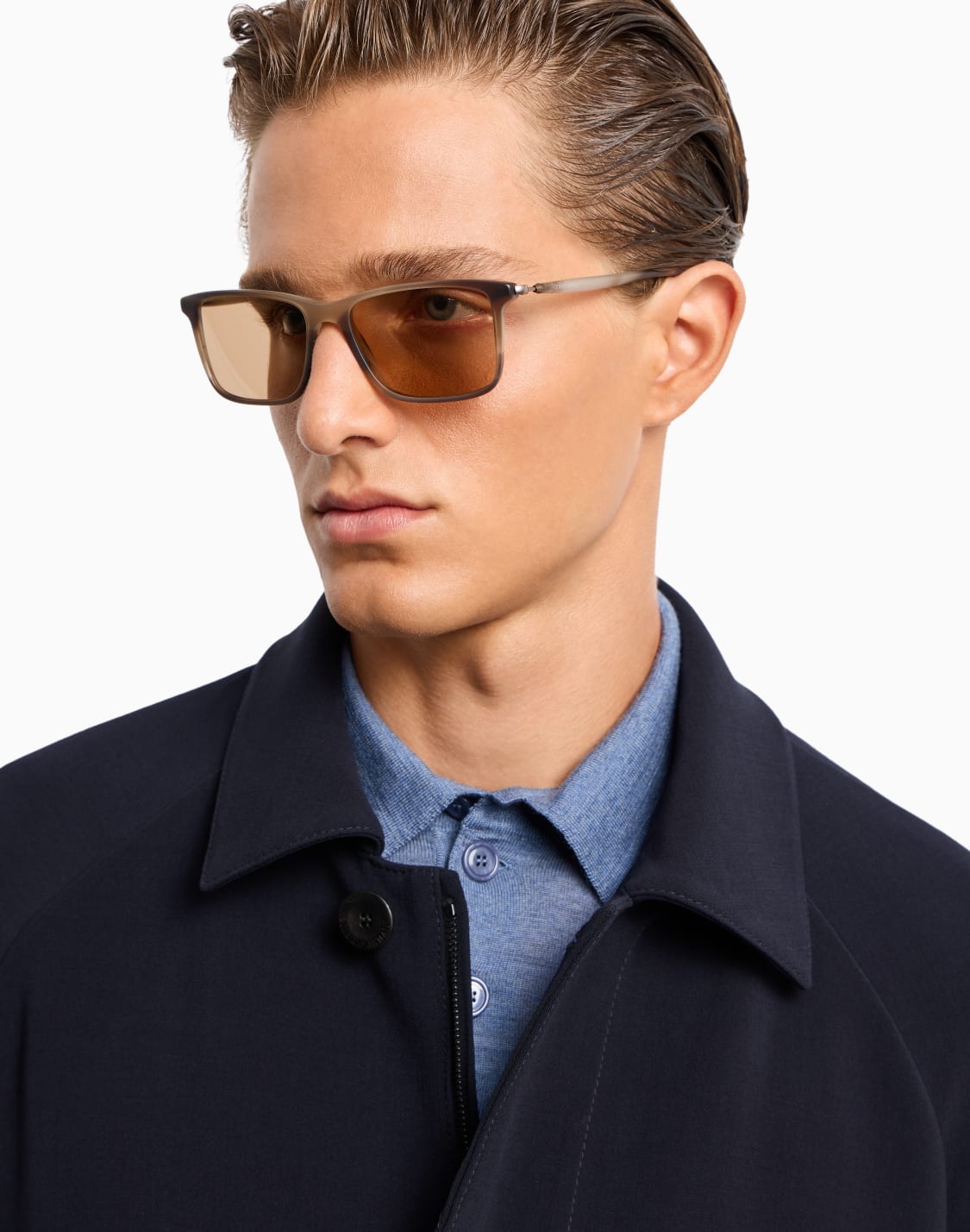 lunettes-de-soleil-rectangulaires-pour-homme-marron--giorgio-armani