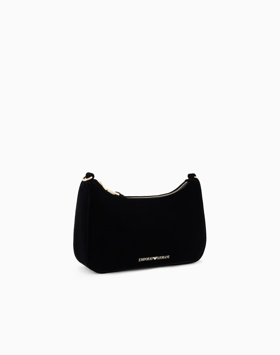 bolso-de-hombro-de-terciopelo-negro--emporio-armani