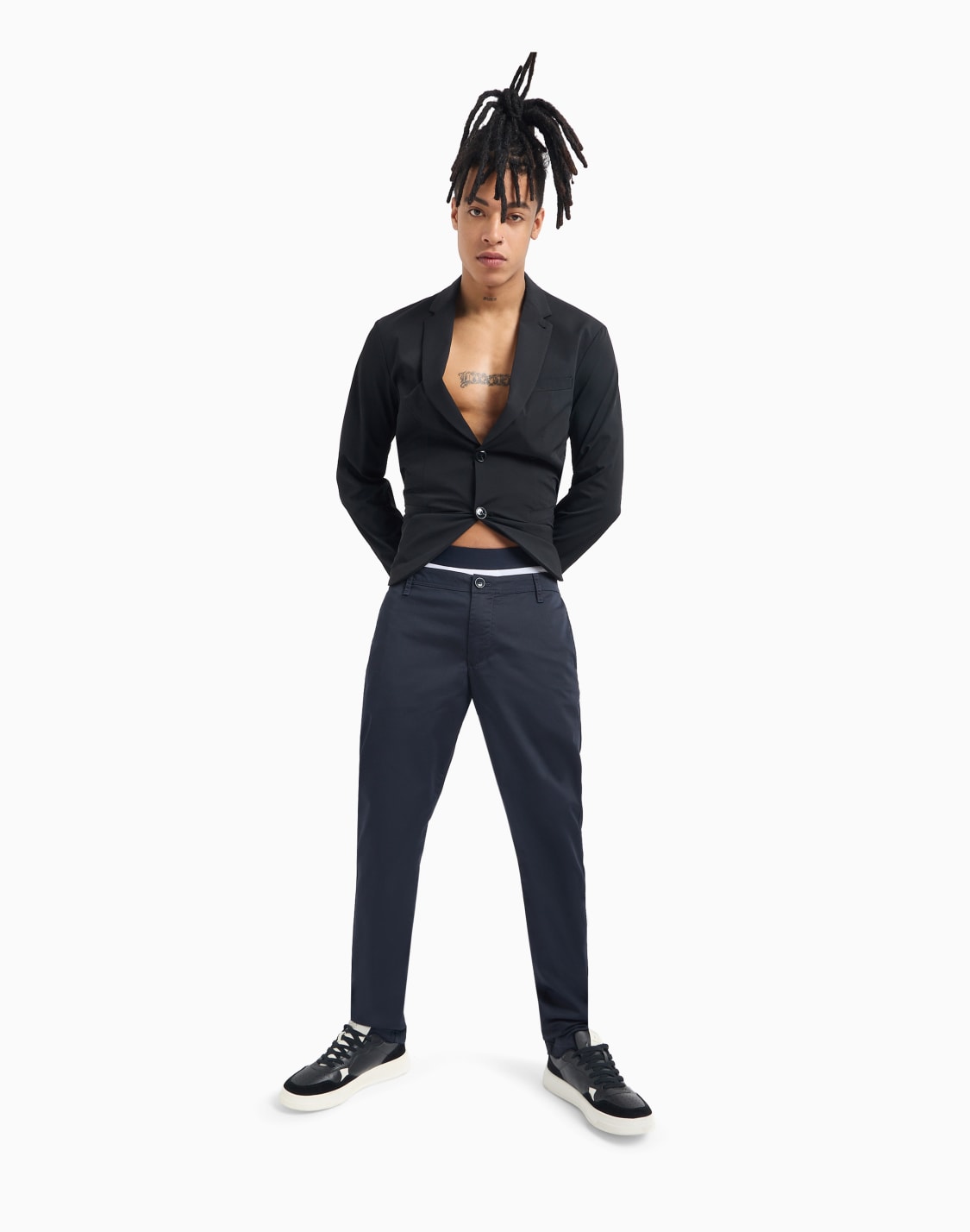 regular-fit-gabardine-trousers-blue--armani-exchange