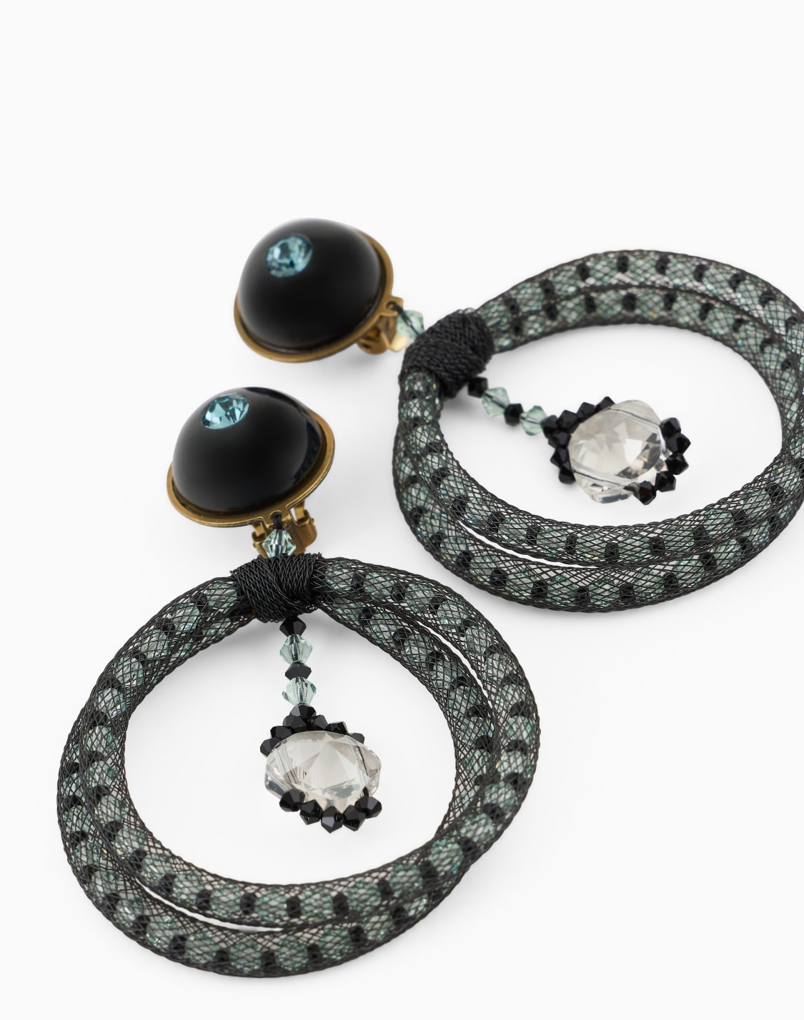 orecchini-a-cerchio-a-clip-in-resina-e-cristalli-blu--giorgio-armani