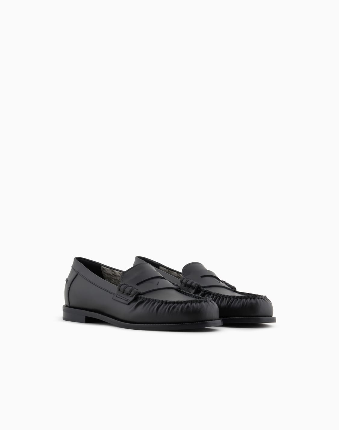 mocasines-de-piel-lisa-negro--emporio-armani