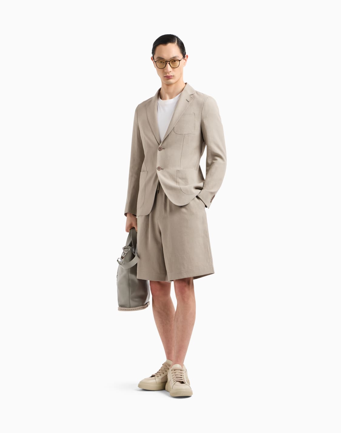chaqueta-de-la-lnea-upton-de-abotonadura-sencilla-en-tela-de-lino-beige--giorgio-armani