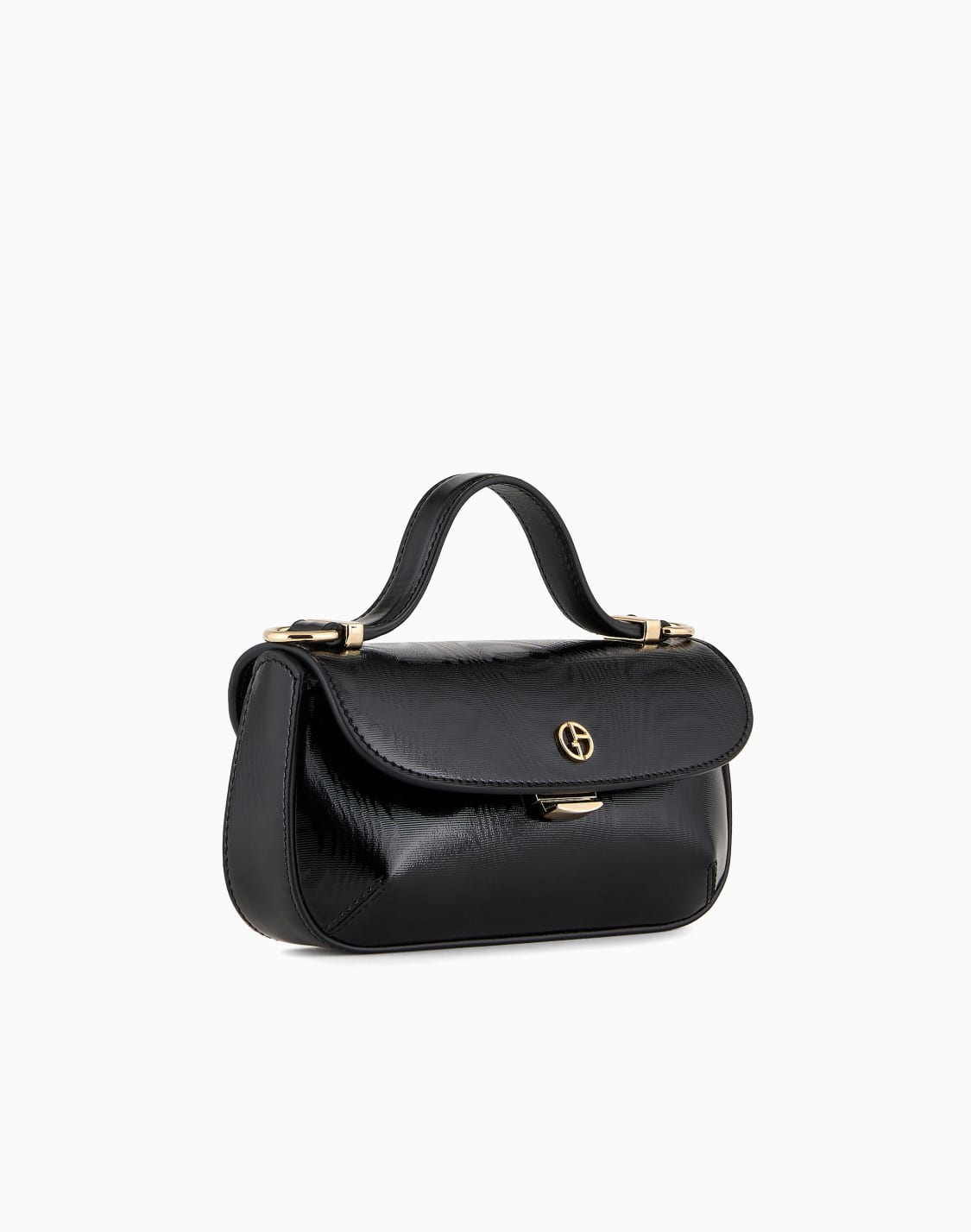 la-prima-moir-patent-leather-handbag-black--giorgio-armani