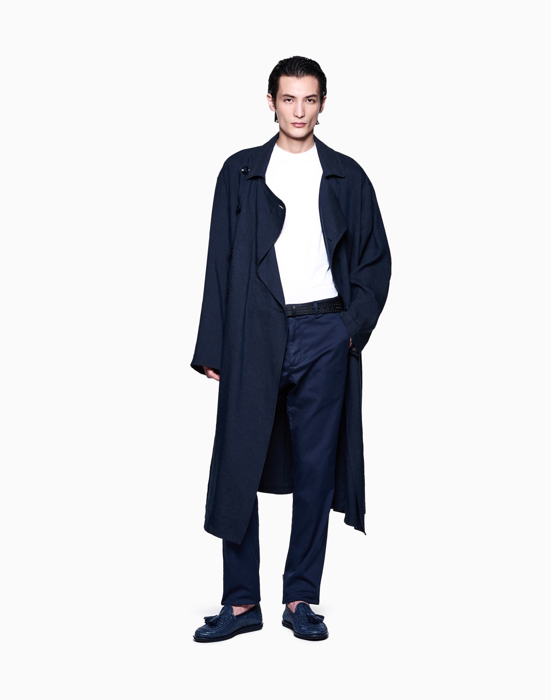 pantalon-sans-pince-en-gabardine-de-coton-stretch-bleu--giorgio-armani