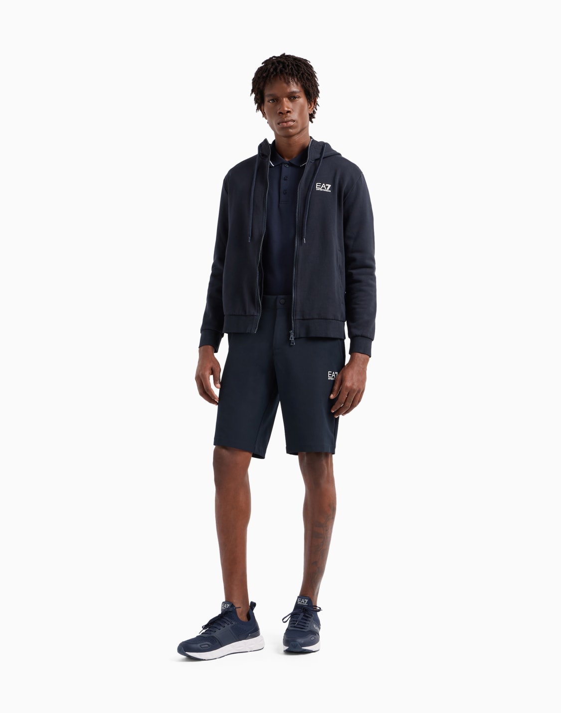 core-identity-stretch-cotton-long-sleeved-polo-shirt-blue--ea7