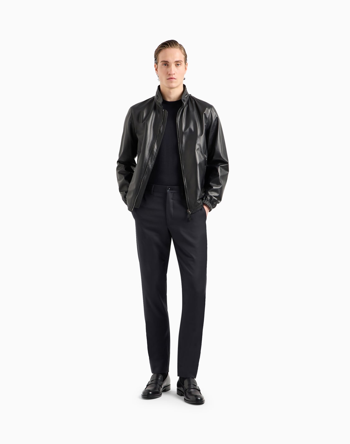 nappa-leather-blouson-with-zip-black--giorgio-armani