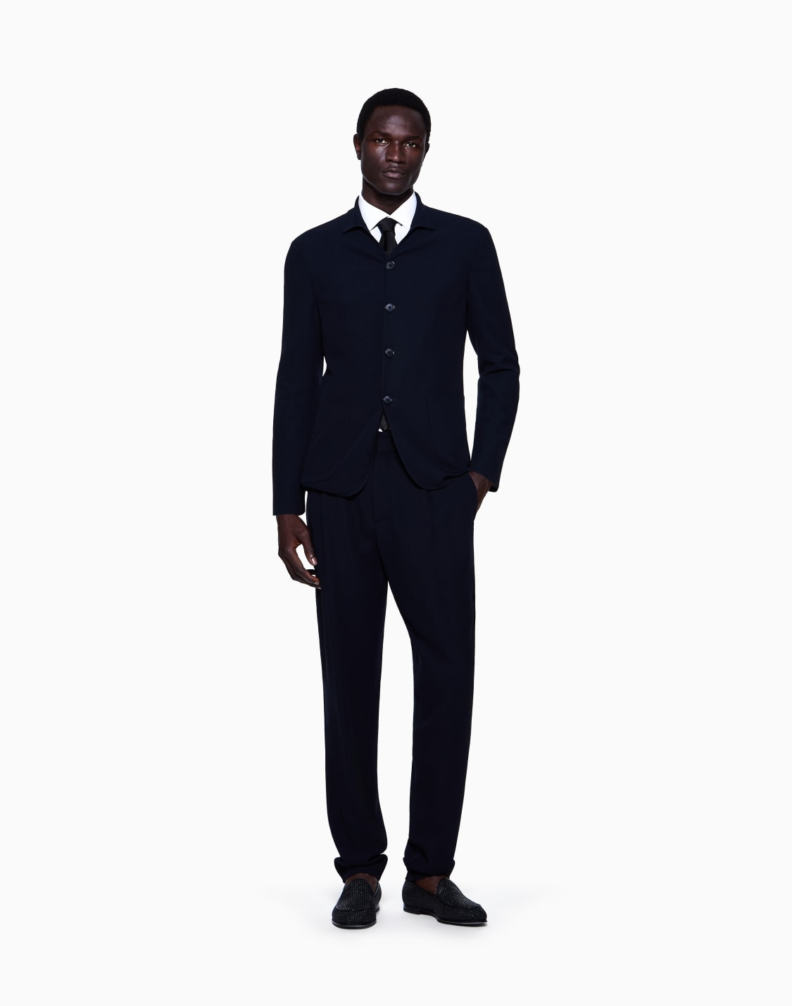 pantalones-de-una-pinza-en-crep-de-lana-azul-marino--giorgio-armani
