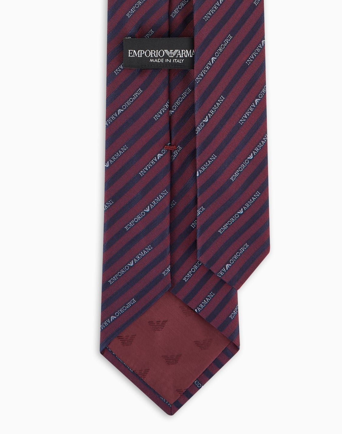 pure-silk-tie-with-all-over-jacquard-logo-burgundy--emporio-armani
