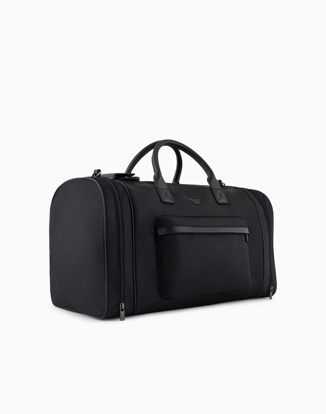 bolso-de-fin-de-semana-en-nailon-reciclado-asv-negro--emporio-armani