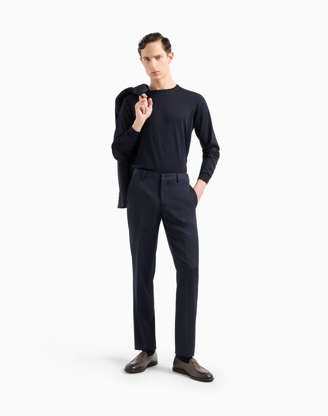 long-sleeved-crew-neck-jumper-in-silk-and-cotton-blue--giorgio-armani