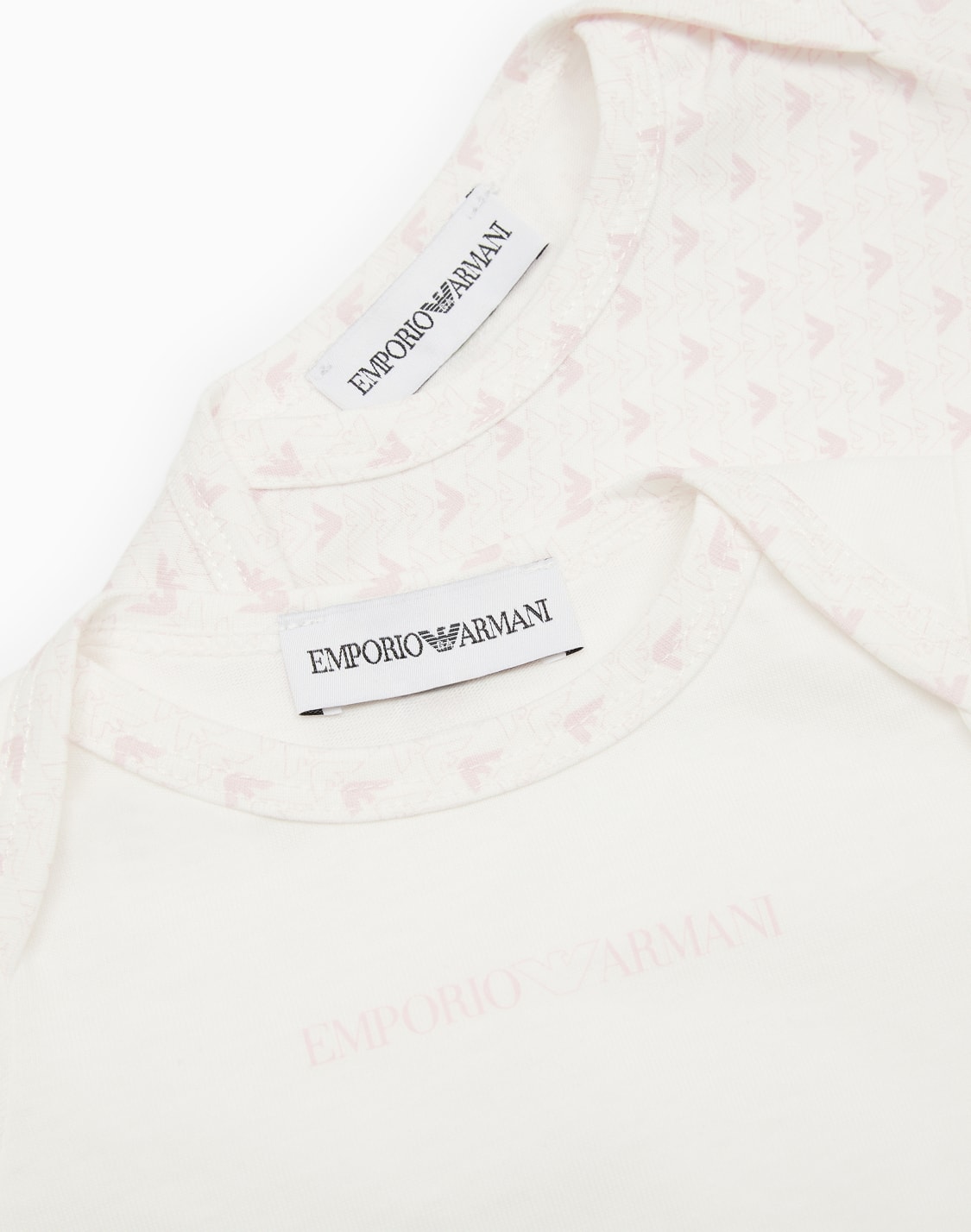 lot-de-2-bodys-en-jersey-avec-logo-et-aigles-optiques-rosa--emporio-armani