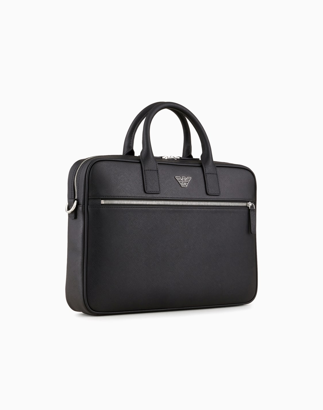 asv-regenerated-saffiano-leather-business-bag-with-eagle-plate-black--emporio-armani