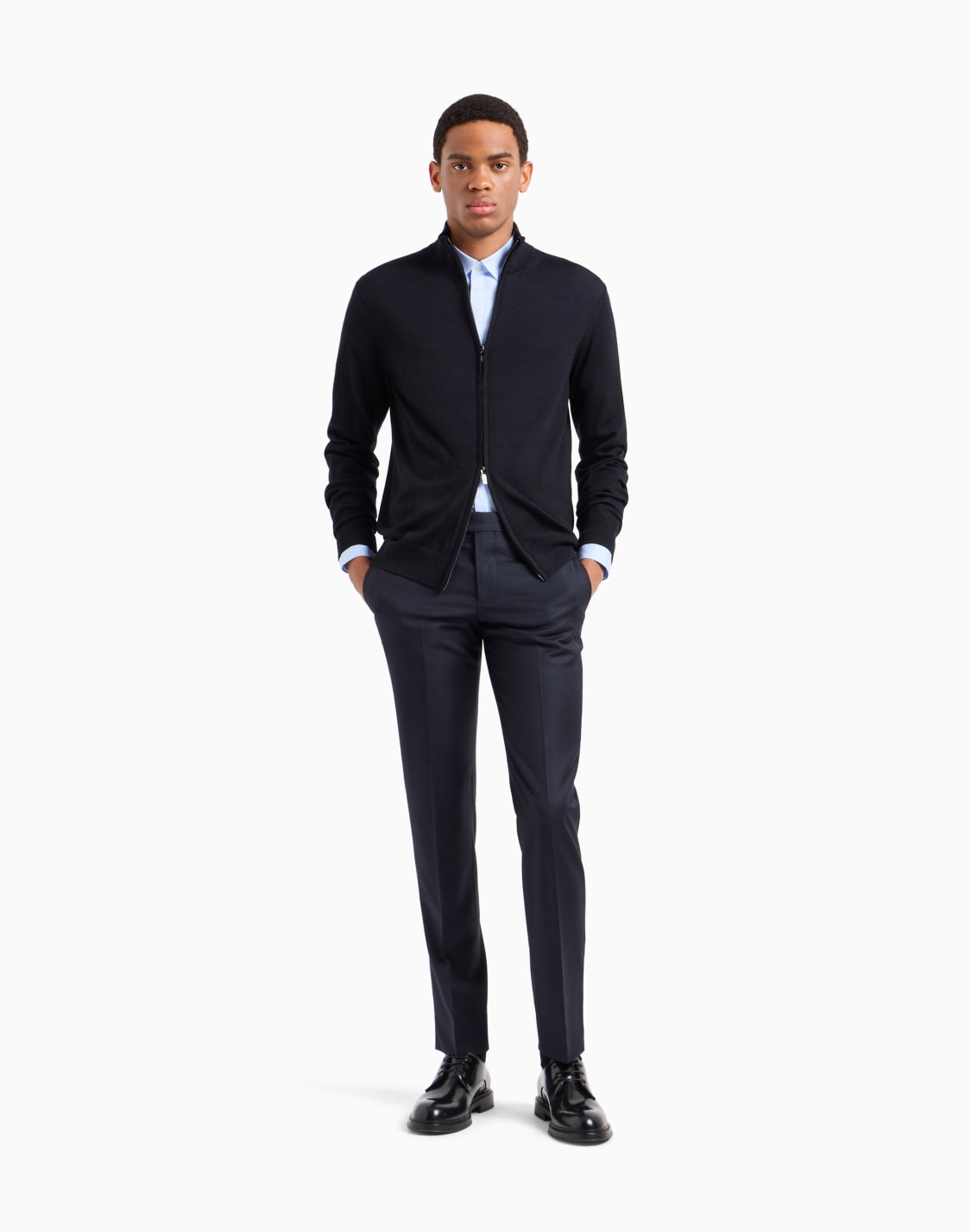 cardigan-full-zip-in-lana-vergine-blu-navy--emporio-armani