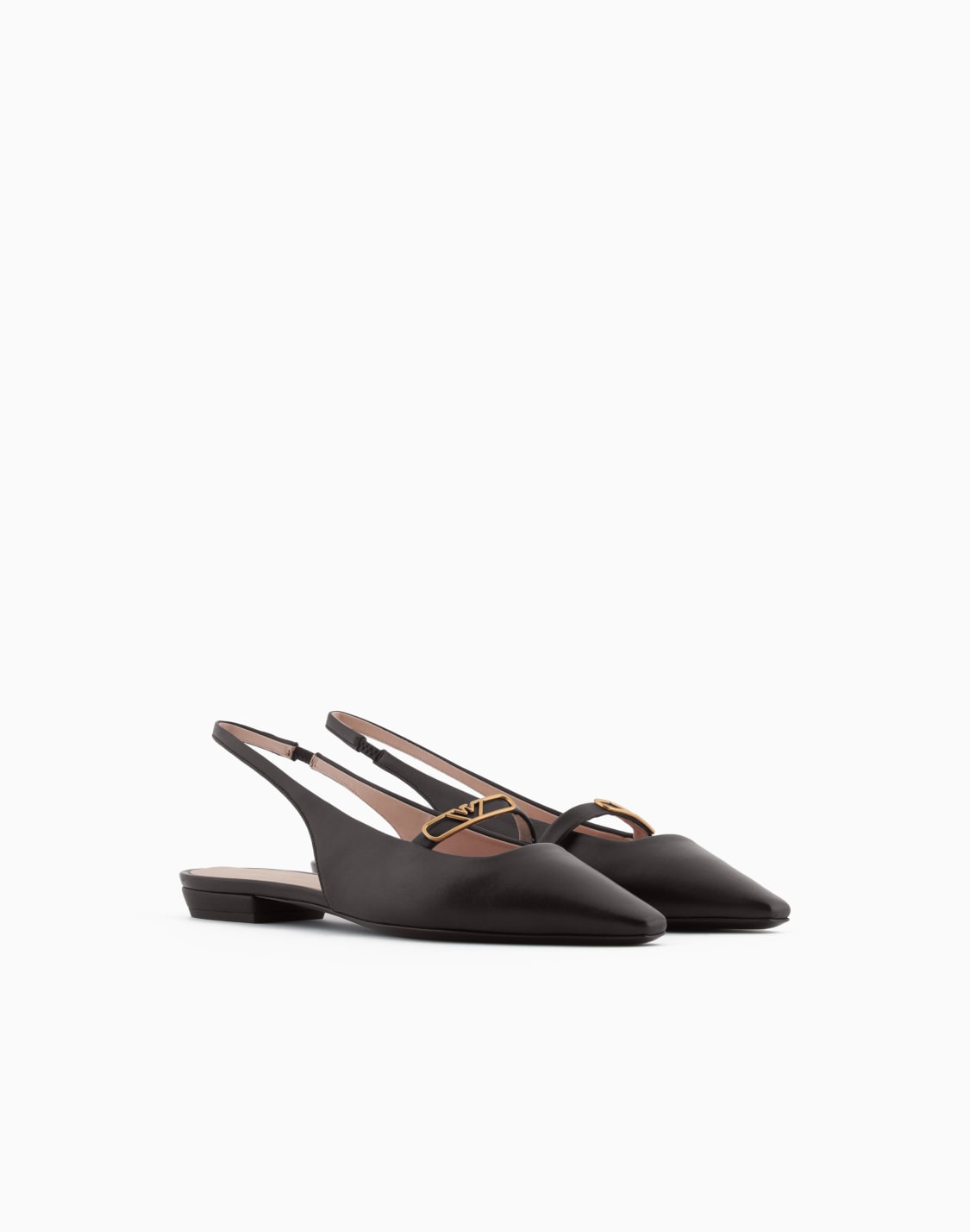 nappa-leather-slingback-ballerinas-with-eagle-plate-brown--emporio-armani
