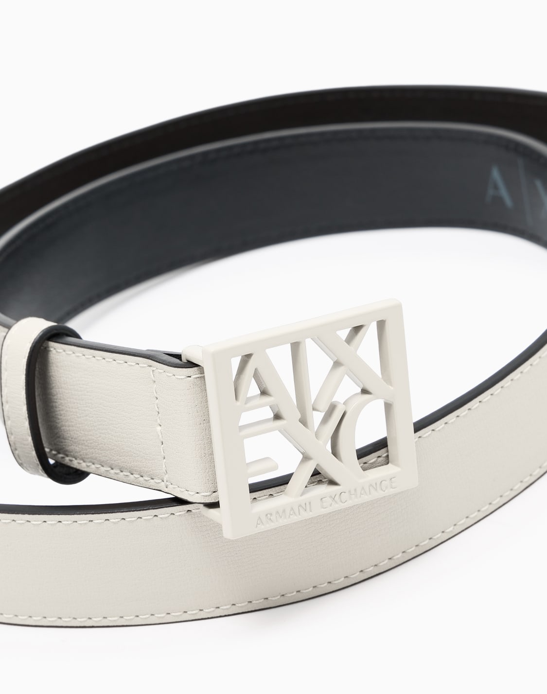 belt-with-square-with-logo-beige--armani-exchange