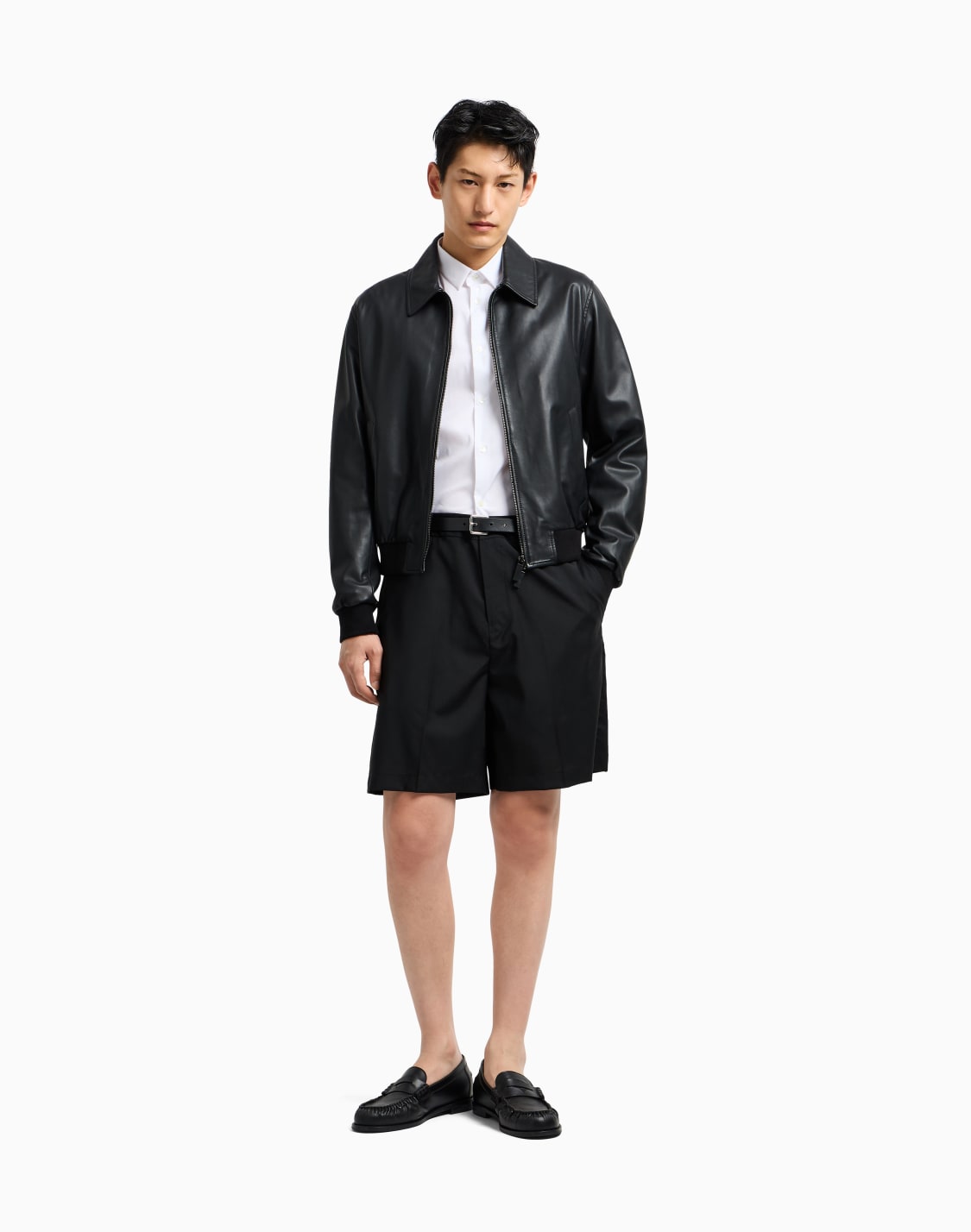 stretch-nylon-blend-shirt-white--emporio-armani