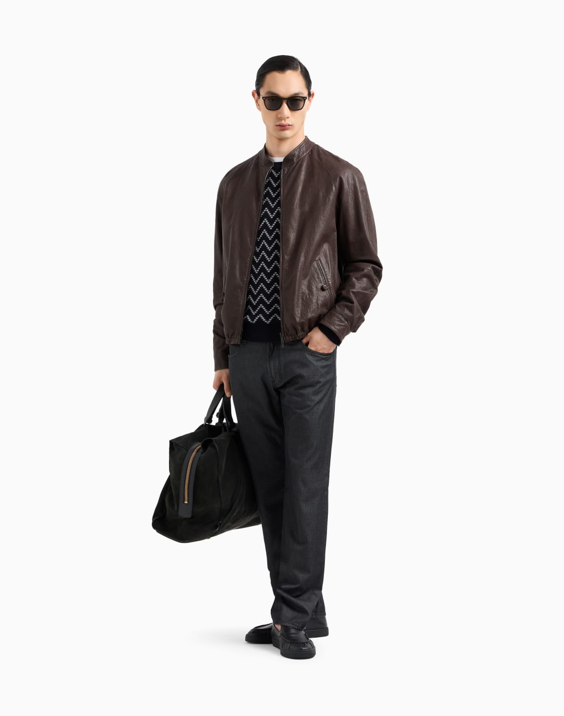 stretch-cotton-and-silk-regular-fit-five-pocket-trousers-black--giorgio-armani