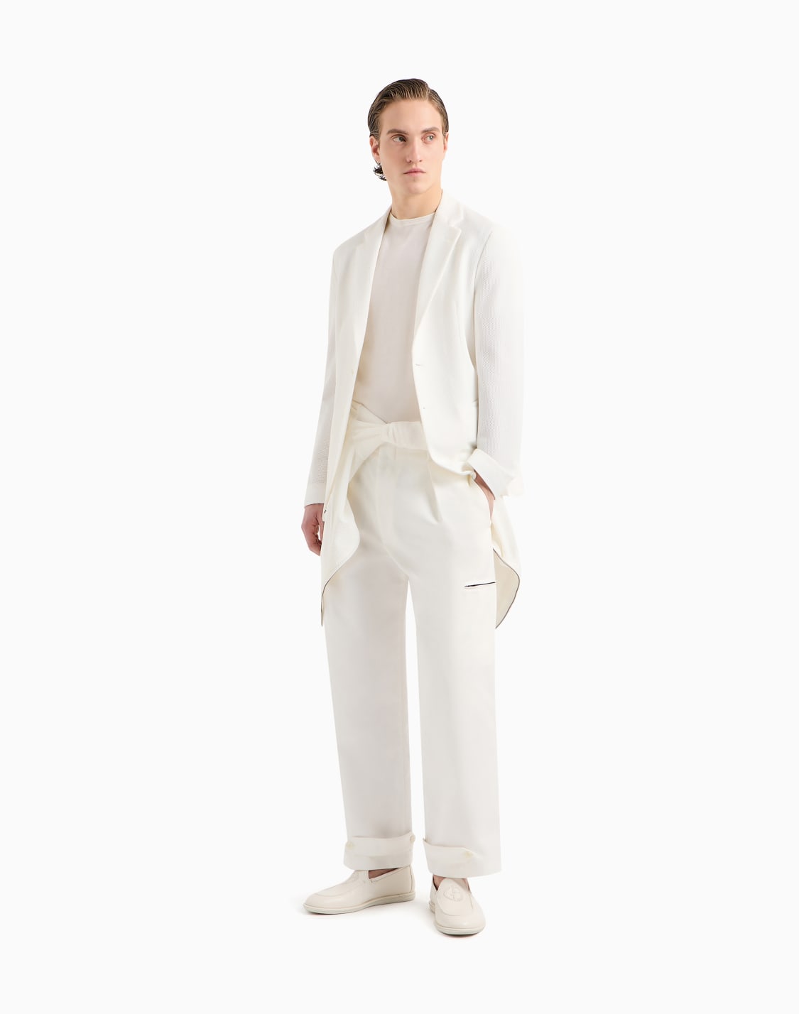 single-breasted-jacket-in-technical-waffle-fabric-white--giorgio-armani