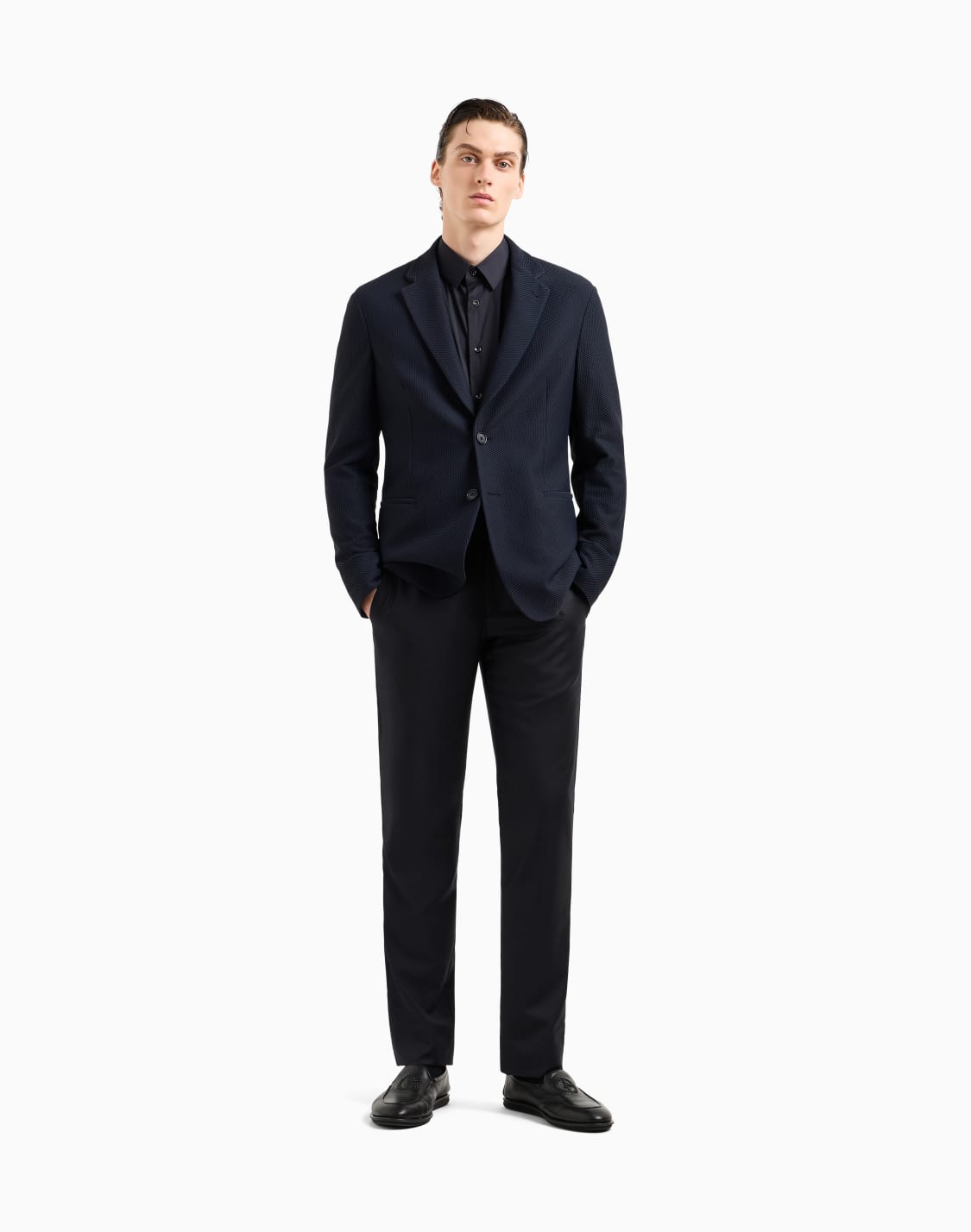 stretch-fabric-shirt-with-collar-stays-navy-blue--giorgio-armani