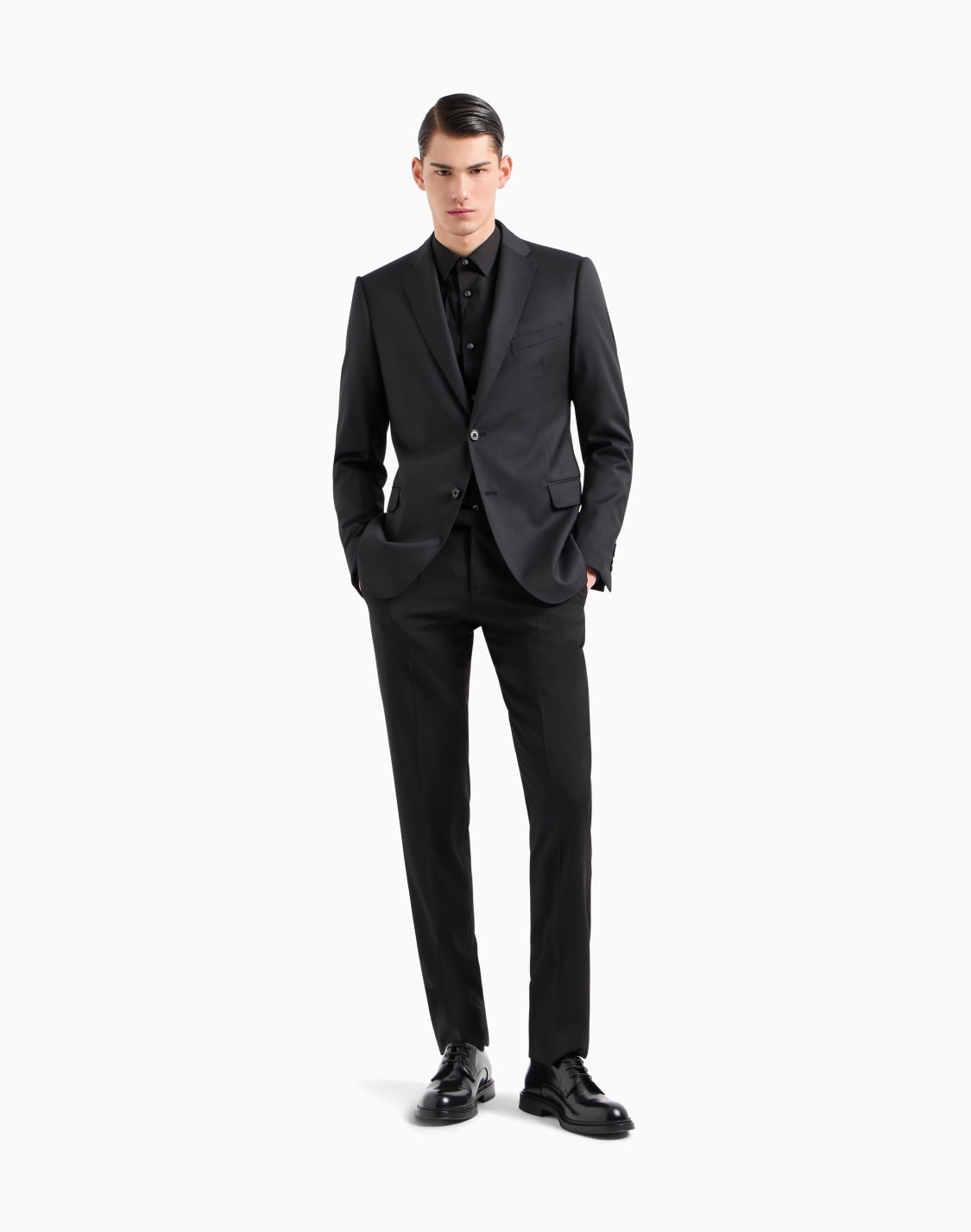 stretch-nylon-blend-shirt-black--emporio-armani
