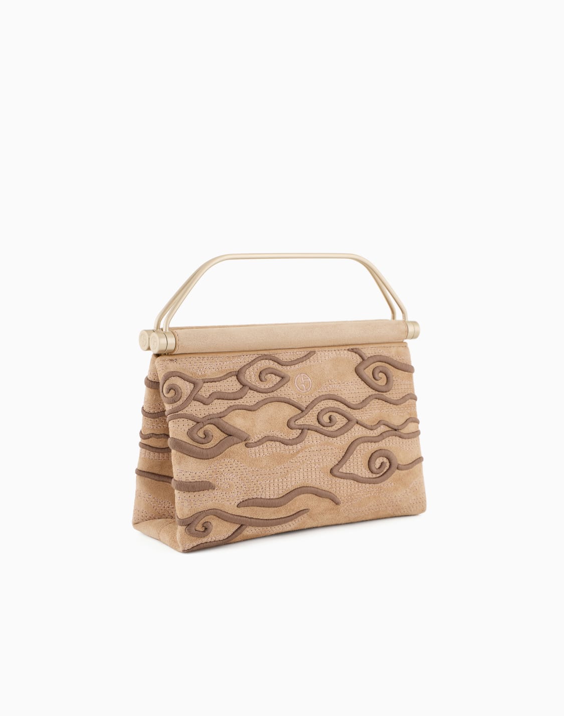 borsa-a-mano-piccola-in-suede-ricamato-beige--giorgio-armani