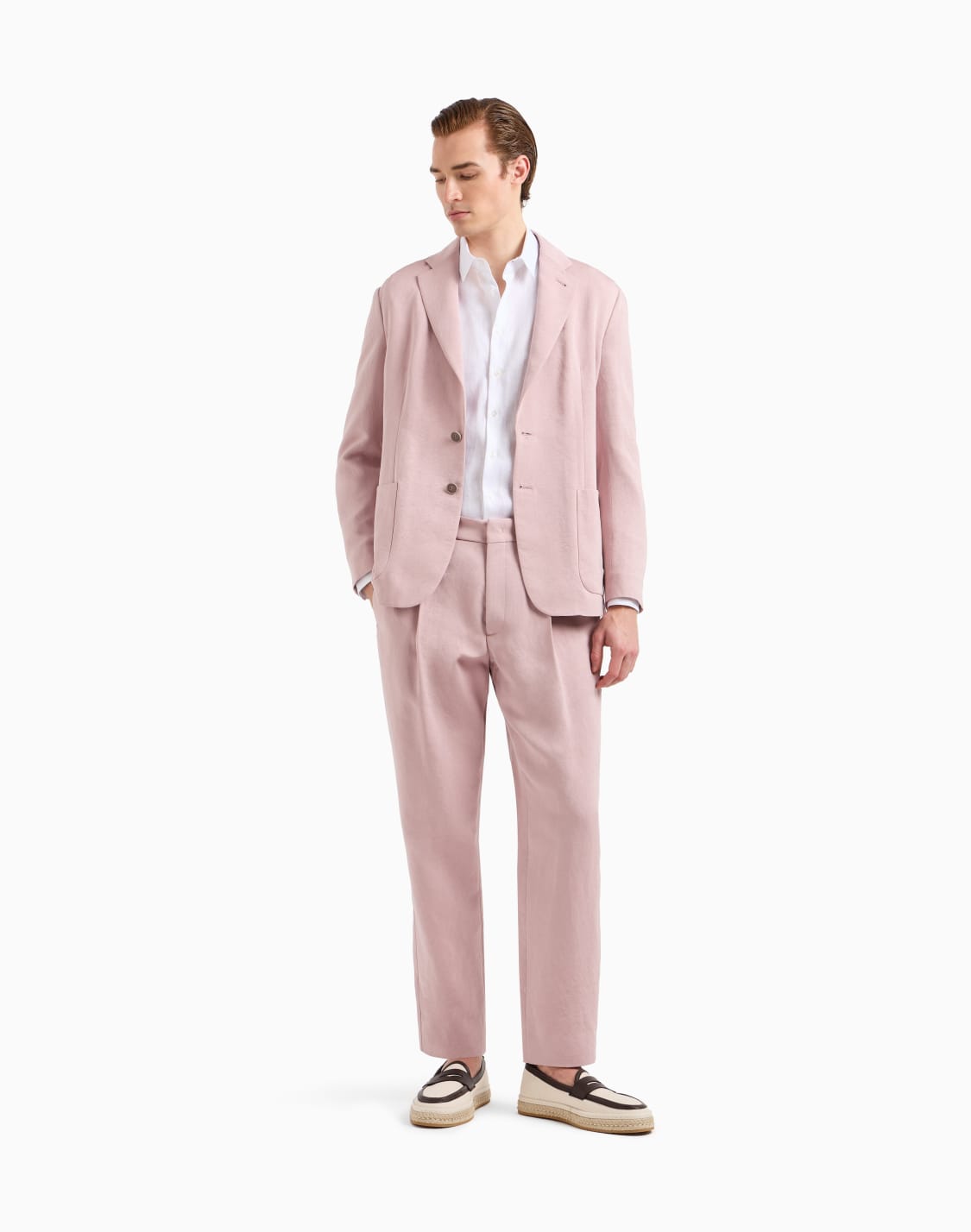 regular-fit-shirt-in-linen-white--giorgio-armani