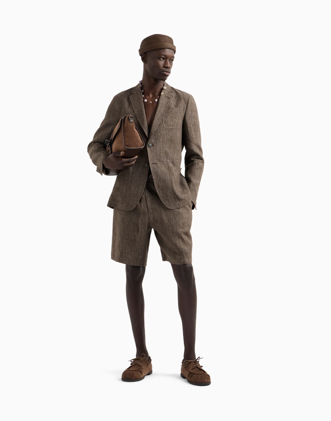 single-breasted-jacket-in-faded-linen-with-a-crpe-texture-brown--emporio-armani