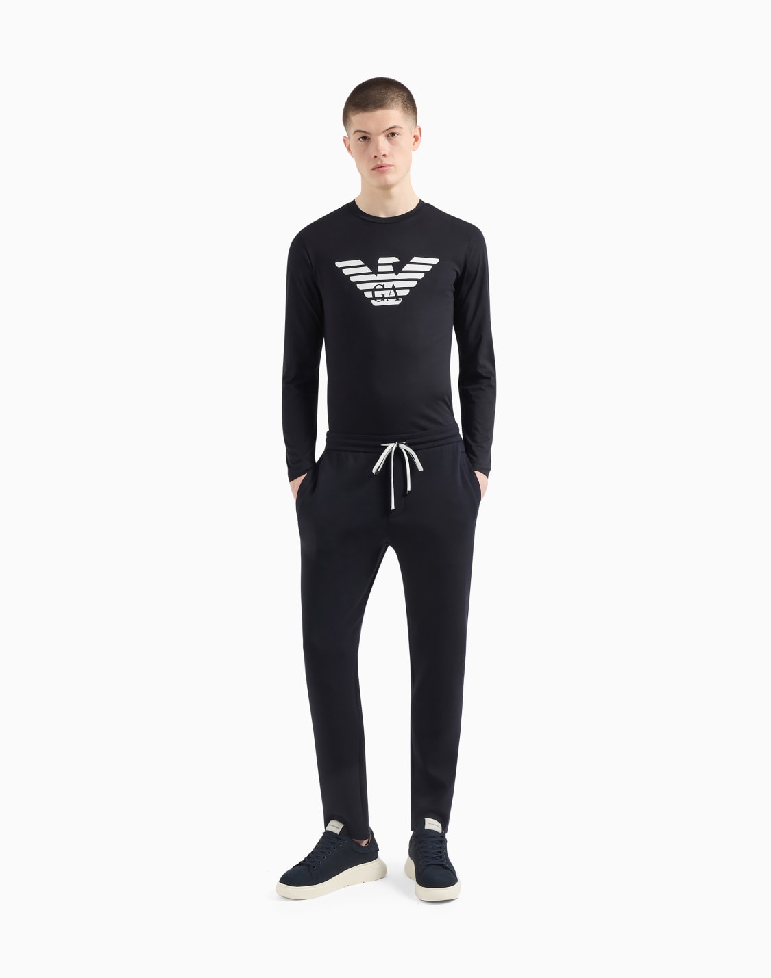 jersey-de-punto-de-algodn-pima-con-estampado-de-logotipo-azul-marino--emporio-armani