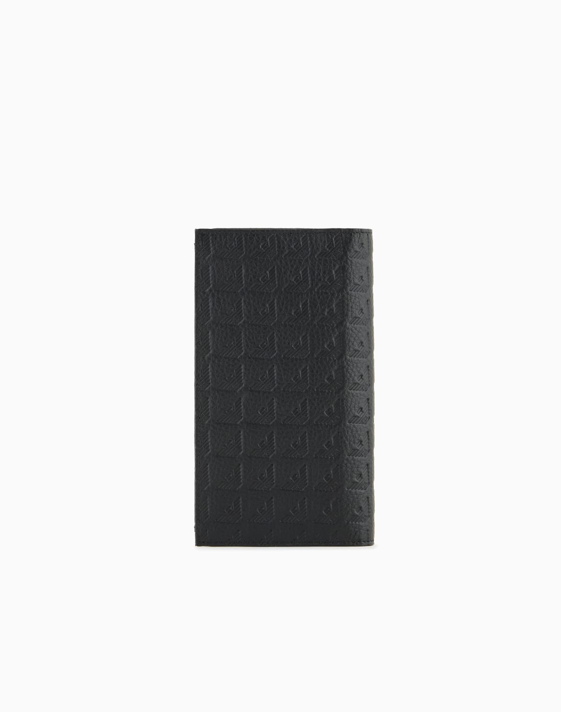leather-large-currency-holder-with-all-over-embossed-eagle-black--emporio-armani