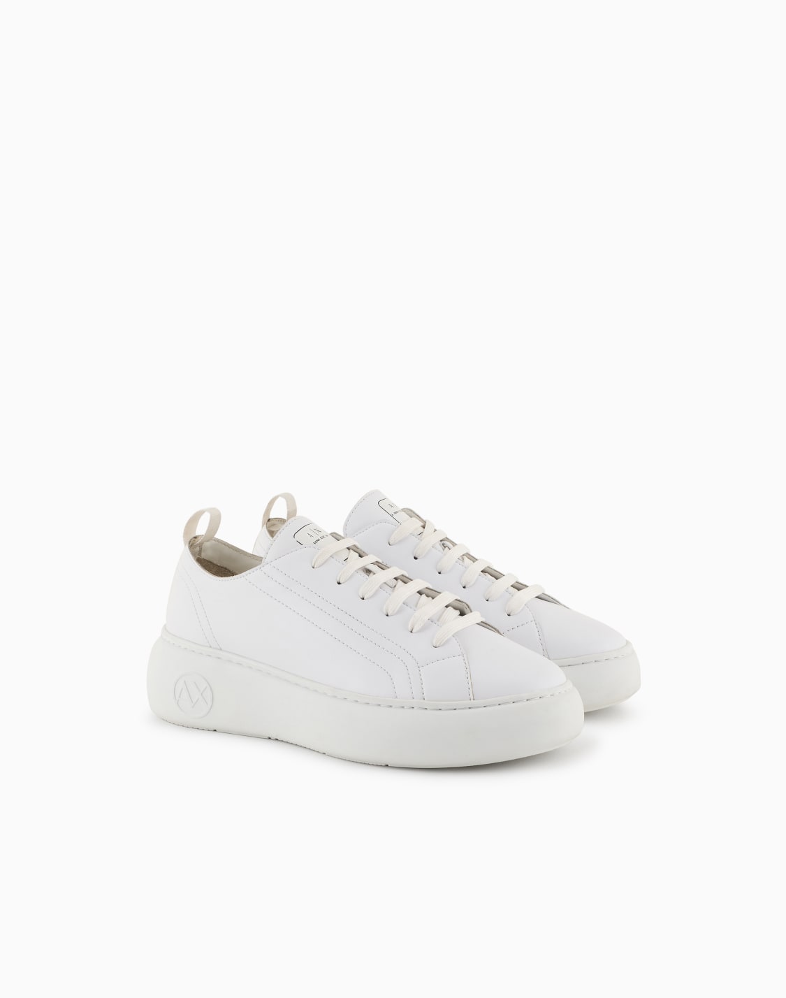 sneakers-chunky-in-pelle-bianco--armani-exchange