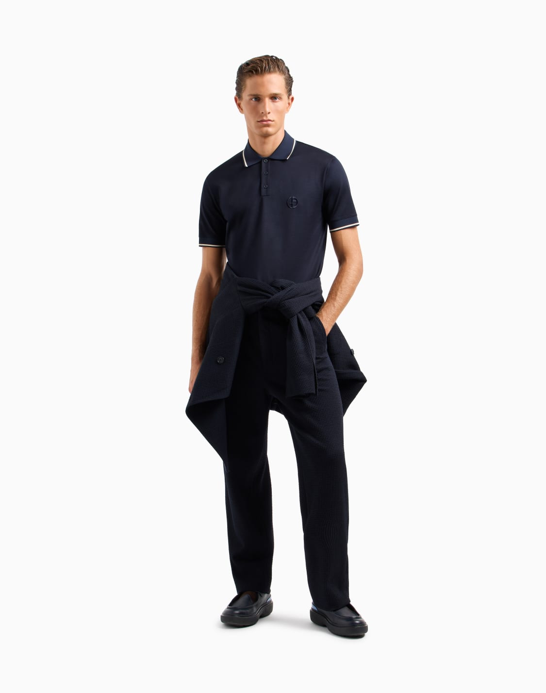 short-sleeved-polo-shirt-in-silk-and-cotton-jersey-navy_blue--giorgio-armani