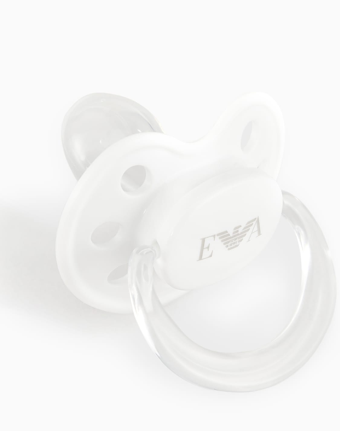 conjunto-para-beb-con-chupete-y-cadena-blanco--emporio-armani