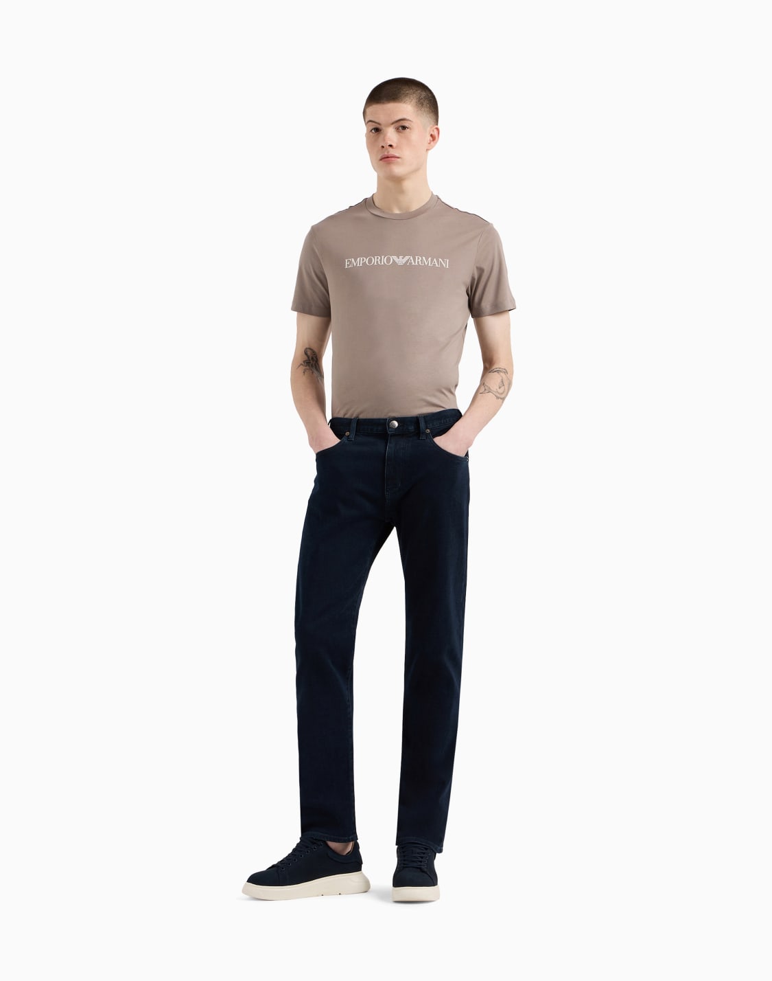 jean-j45-coupe-classique-en-denim-serg-confortable-lav-350-gm2-bleu--emporio-armani