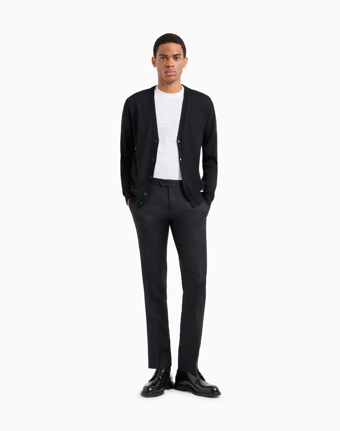 plain-knit-virgin-wool-v-neck-cardigan-black--emporio-armani