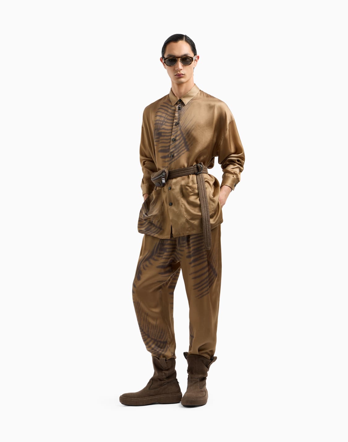 printed-cupro-shirt-jacket-brown--giorgio-armani