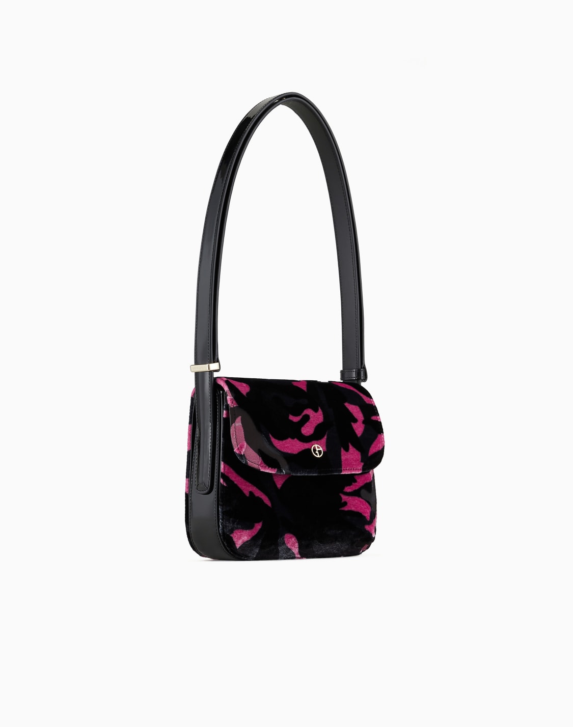 ジョルジオ-アルマニ-giorgio-armani-la-primaバッグ-オパル加工ベルベット製-スモル-ブラック--giorgio-armani