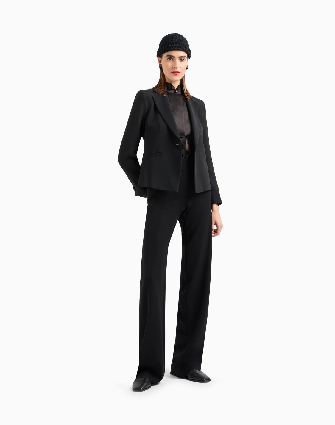 pantalon-palazzo-en-cady-technique-noir--emporio-armani