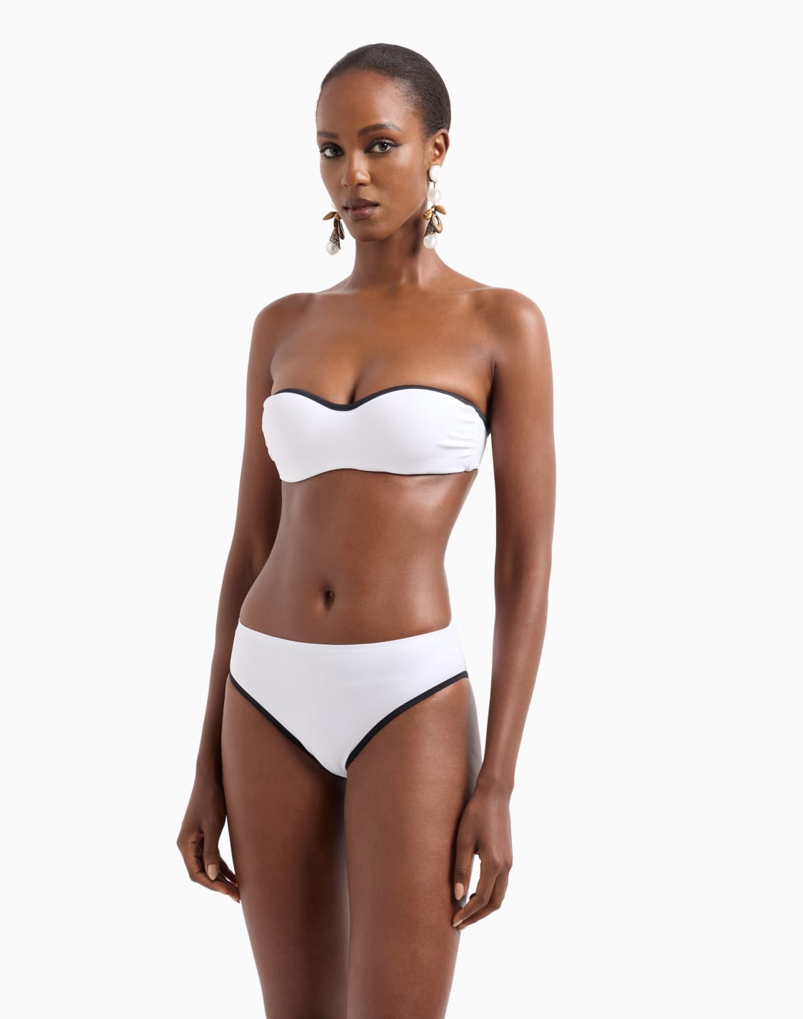 bikini-bandeau-bicolore-blanc--giorgio-armani