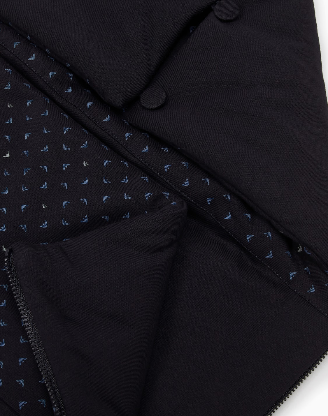 sleeping-bag-with-op-art-eagle-print-blue--emporio-armani