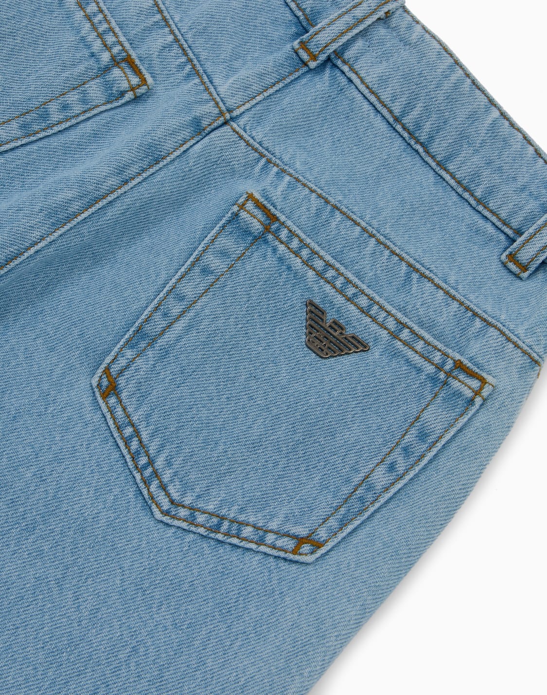 bermuda-cinque-tasche-in-denim-blu--emporio-armani